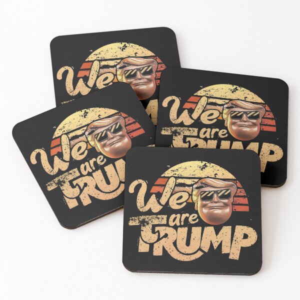 Item preview, WE ARE TRUMP designed and sold by NebulaWhimsy.