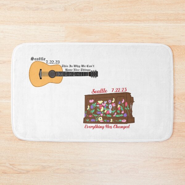 Item preview, Seattle N1 Eras Tour Surprise Songs Pack  designed and sold by EmmaRoseee24.