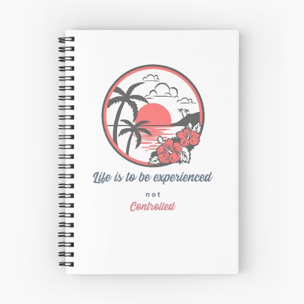 Item preview, Life is to be experienced, not controlled designed and sold by AuthenticYou.