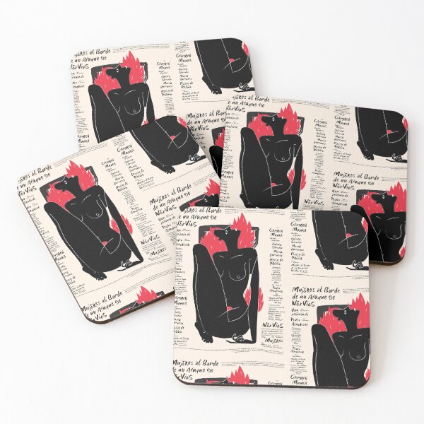 Item preview, Women on the verge of a nervous breakdown (1988) designed and sold by MariannaSolc.