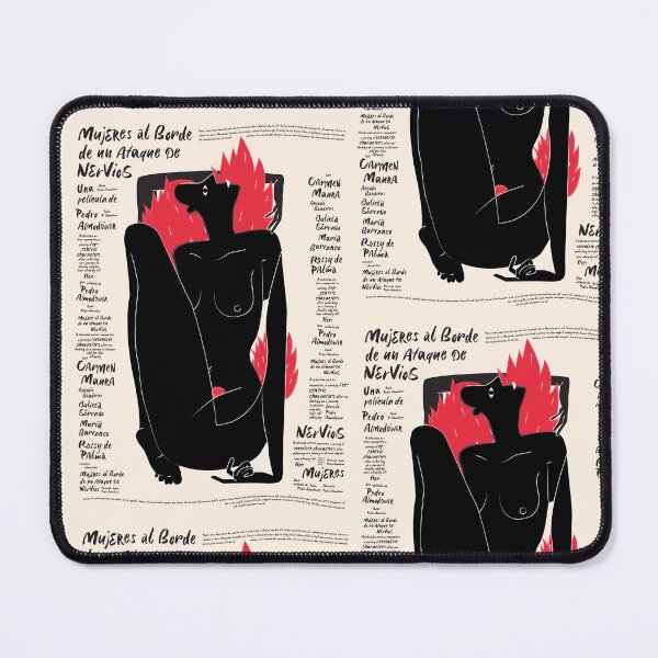 Item preview, Women on the verge of a nervous breakdown (1988) designed and sold by MariannaSolc.