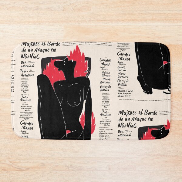 Item preview, Women on the verge of a nervous breakdown (1988) designed and sold by MariannaSolc.
