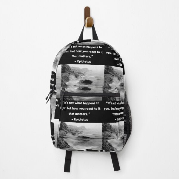 Item preview, It's not what happens to you, but how you react to it that matters. designed and sold by Planet Agora.