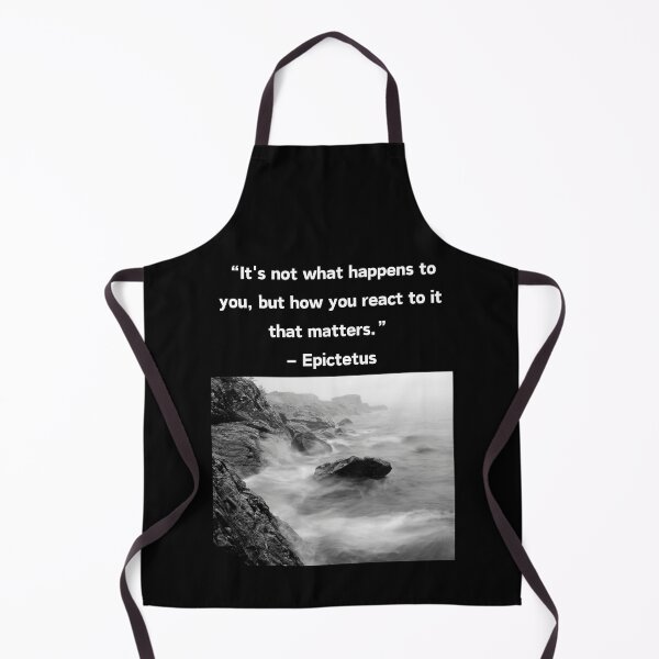 Item preview, It's not what happens to you, but how you react to it that matters. designed and sold by Planet Agora.