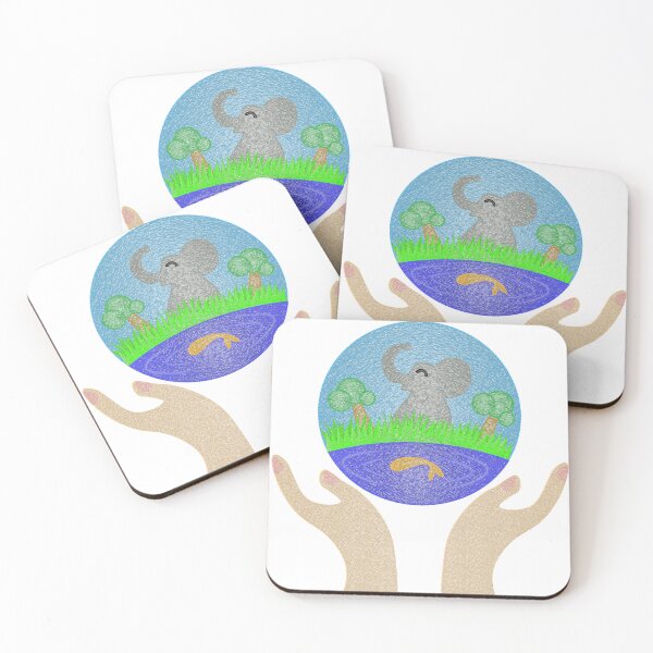 Item preview, World Wildlife Day - Elephant designed and sold by blepmew.