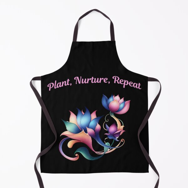 Item preview, Plant, Nurture, Report - Gardening, Plant Lover Lotus Flowers designed and sold by AnalajiaDesigns.