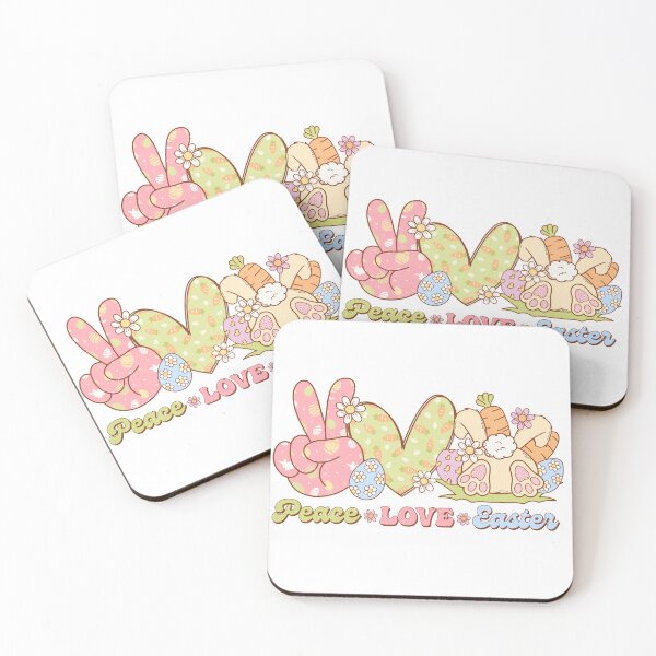 Item preview, Peace Love Easter designed and sold by ArymeiCreations.