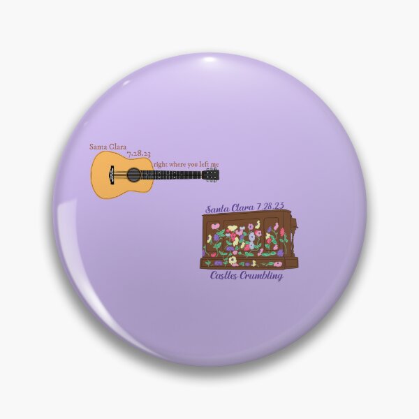 Item preview, Santa Clara N1 Eras Tour Surprise Songs Pack  designed and sold by EmmaRoseee24.