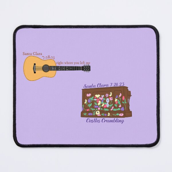 Item preview, Santa Clara N1 Eras Tour Surprise Songs Pack designed and sold by EmmaRoseee24.