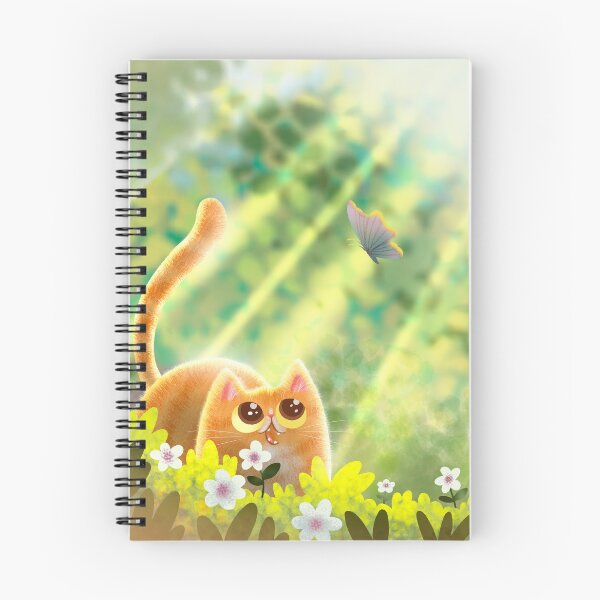 Item preview, Cat and butterfly designed and sold by Leandrofca.