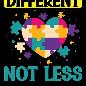 Artwork thumbnail, Different Not Less by ThreadBeat