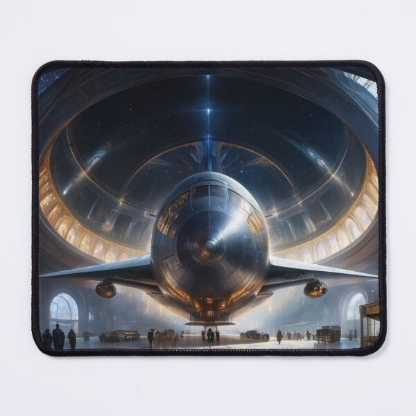 Item preview,  A Giant Spacecraft  designed and sold by KilianSzmid.