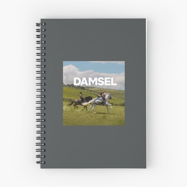 Item preview, Prince and Princess galloping-Damsel Movie designed and sold by HerbalBlue.