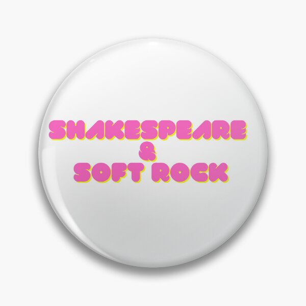 Item preview, Shakespeare & Soft Rock celebrates beloved soft rock designed and sold by SchoolofLove.