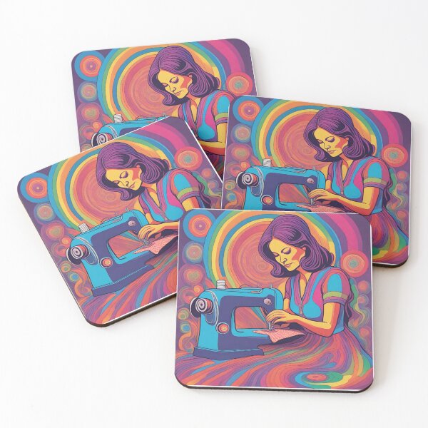 Item preview, Never Underestimate The Power Sewing Machine  designed and sold by Wiss2Arts.