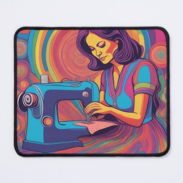 Item preview, Never Underestimate The Power Sewing Machine designed and sold by Wiss2Arts.