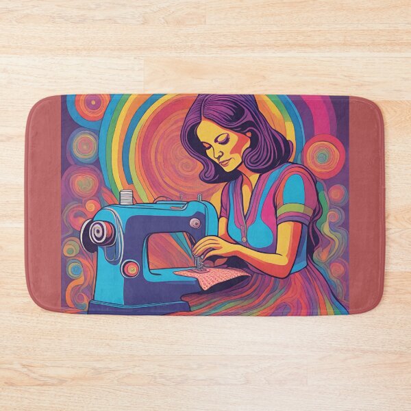 Item preview, Never Underestimate The Power Sewing Machine  designed and sold by Wiss2Arts.