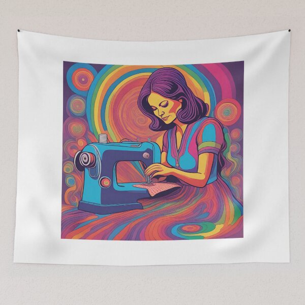 Item preview, Never Underestimate The Power Sewing Machine  designed and sold by Wiss2Arts.