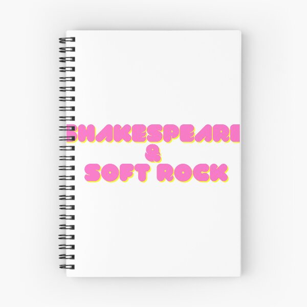 Item preview, Shakespeare & Soft Rock celebrates beloved soft rock designed and sold by SchoolofLove.