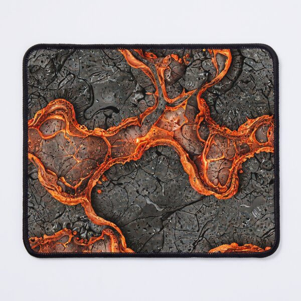 Item preview, Copy of Lava Cracks - Volcanic Energy Full-Pattern Design for Home & LifestylePrehistoric Art Lovers designed and sold by Xerophayze.