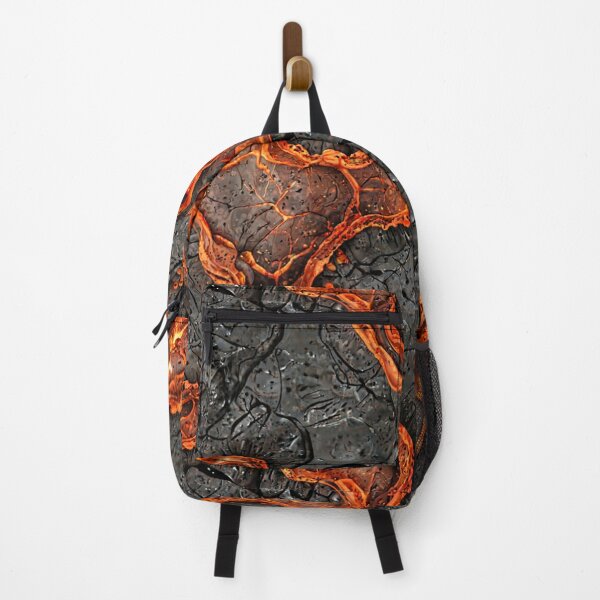 Item preview, Copy of Lava Cracks - Volcanic Energy Full-Pattern Design for Home & LifestylePrehistoric Art Lovers designed and sold by Xerophayze.