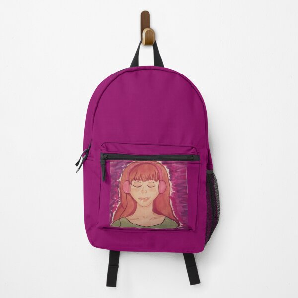 Item preview, Girl w/ Headphones designed and sold by beautybones.