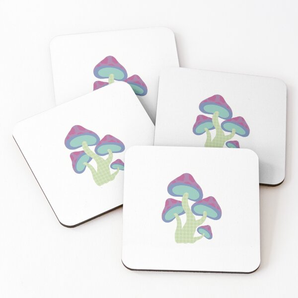 Item preview, Trippy Mushrooms designed and sold by kenn-in-color.