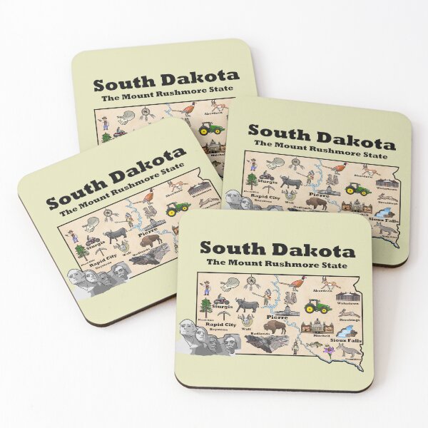Item preview, South Dakota: The Mount Rushmore State designed and sold by markjennings98.