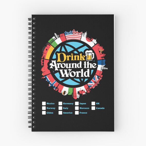 Item preview, Drink Around the World Showcase designed and sold by tonysimonetta.
