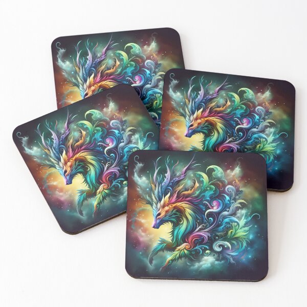 Item preview, Interstellar Serenity: A Vivid Dream in Space designed and sold by Vitalka-uk.