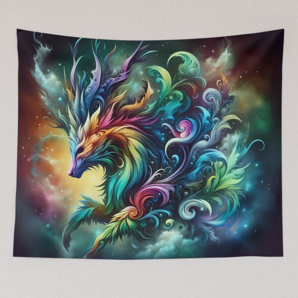 Item preview, Interstellar Serenity: A Vivid Dream in Space designed and sold by Vitalka-uk.