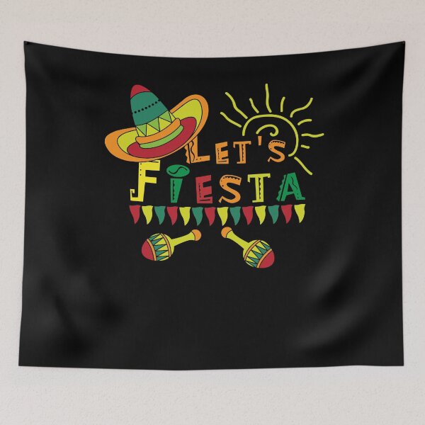 Item preview, Let's Fiesta designed and sold by Kieran Abbott.