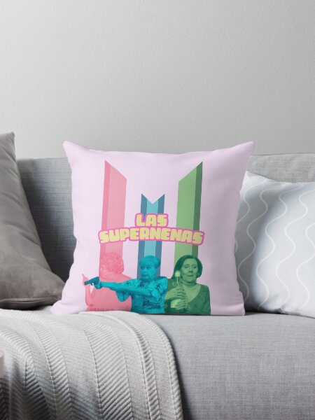 Vista previa del artículo con la obra «Aquí no hay quien viva. Las super nenas.», diseñado y vendido por devolsfactory.