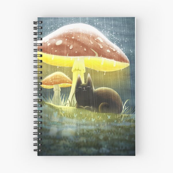 Item preview, Cat and the mushroom designed and sold by Leandrofca.