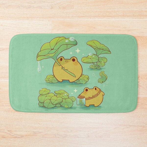 Item preview, Froggies and plants designed and sold by Rihnlin.
