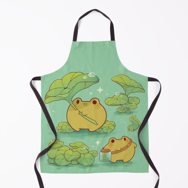 Item preview, Froggies and plants designed and sold by Rihnlin.