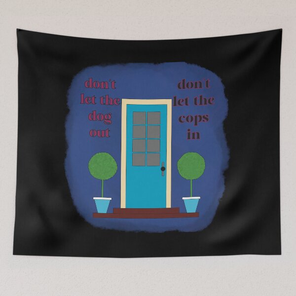 Item preview, Dogs rule… designed and sold by caseycreates704.