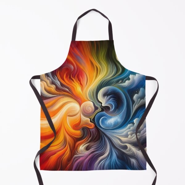 Item preview, Celestial Dance: The Harmony of Fire and Water designed and sold by Vitalka-uk.