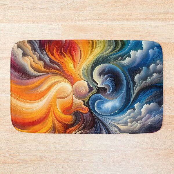 Item preview, Celestial Dance: The Harmony of Fire and Water designed and sold by Vitalka-uk.