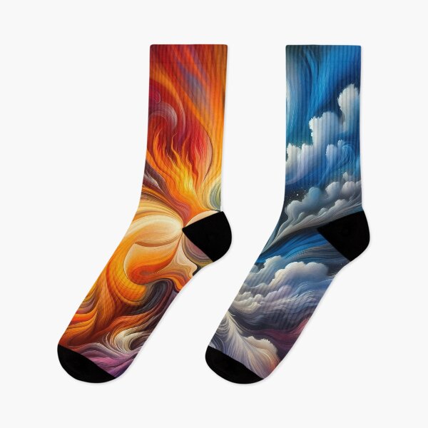 Item preview, Celestial Dance: The Harmony of Fire and Water designed and sold by Vitalka-uk.