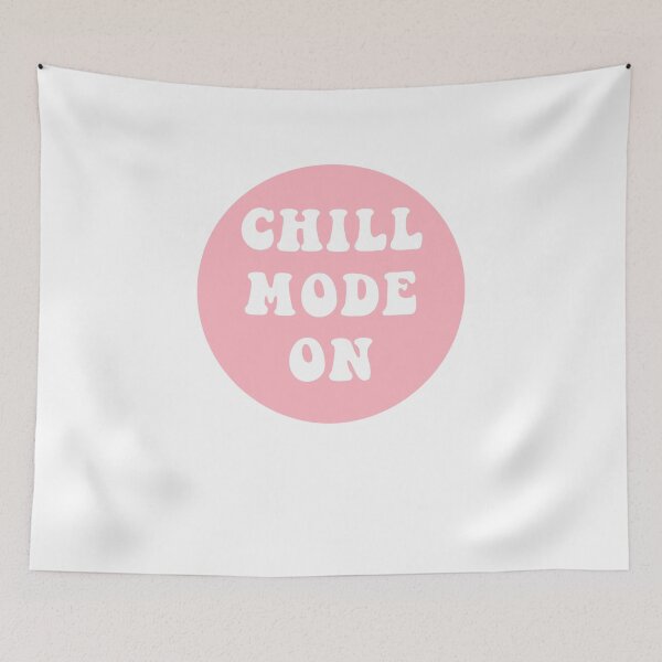 Item preview, Chill Mode On  designed and sold by CharmStudio.