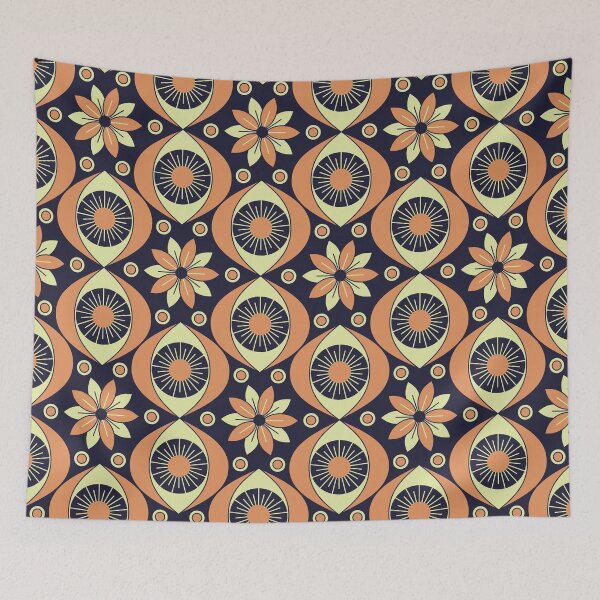 Item preview, Retro Abstract Pattern designed and sold by MissQuiss.