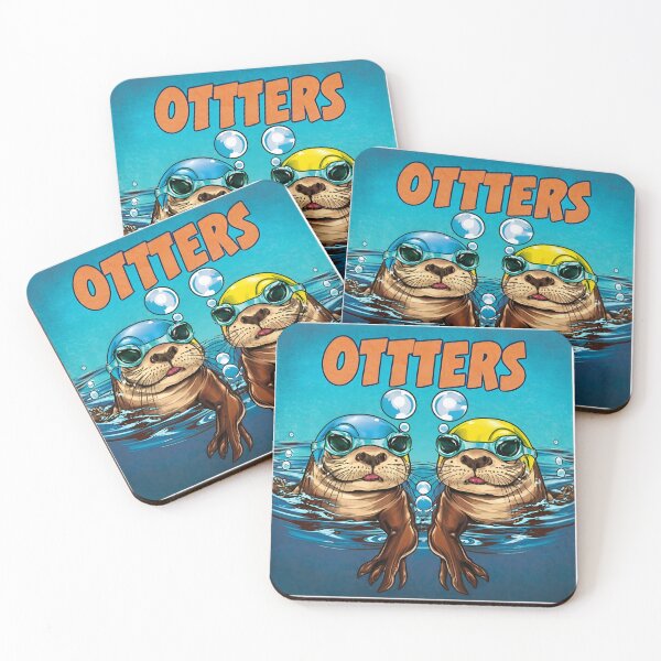 Item preview, Significant Otters designed and sold by OldSchoolRetro.