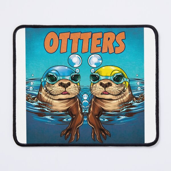 Item preview, Significant Otters designed and sold by OldSchoolRetro.