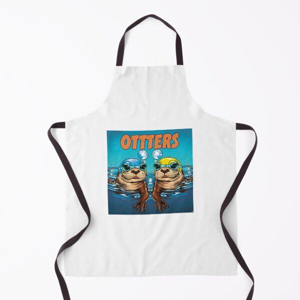 Item preview, Significant Otters designed and sold by OldSchoolRetro.