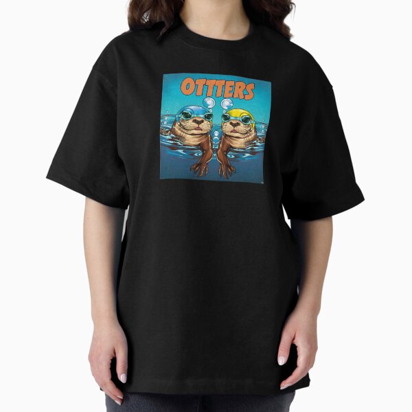 Artikel-Vorschau von Bedeutende Otter, designt und verkauft von OldSchoolRetro.