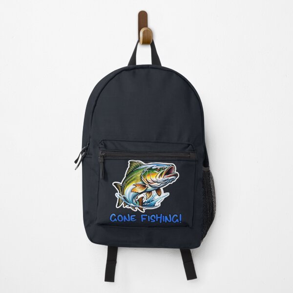Item preview, Gone Fishing Logo - Largemouth Bass designed and sold by TheArtOfPat.