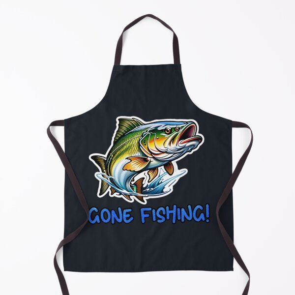 Item preview, Gone Fishing Logo - Largemouth Bass designed and sold by TheArtOfPat.