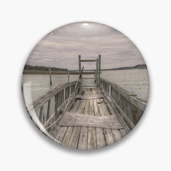 Item preview, Broken Down Pier designed and sold by Tom3Piorkowski.