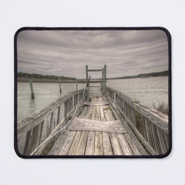 Item preview, Broken Down Pier designed and sold by Tom3Piorkowski.